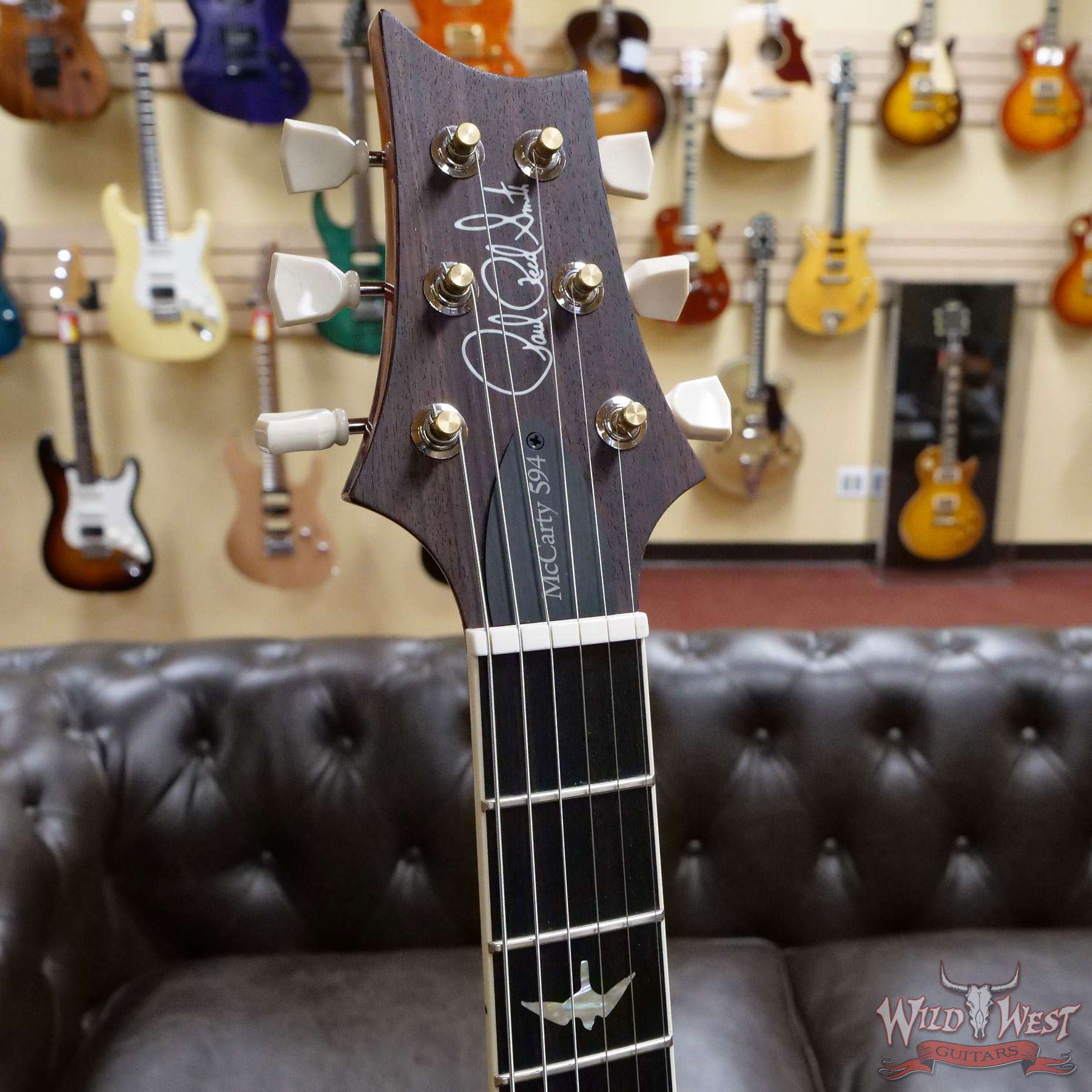 prs-core-mc594-mcsb-308641-hb__wwg.jpg Paul Reed Smith PRS Core McCarty 594 Flame Maple Top Rosewood Fingerboard McCarty Sunburst - Image 6
