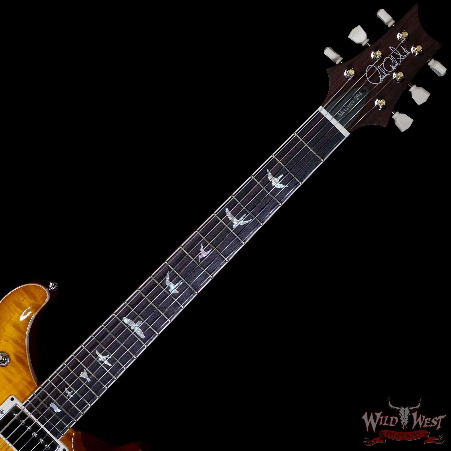 prs-core-mc594-mcsb-308641-nf__wwg.jpg Paul Reed Smith PRS Core McCarty 594 Flame Maple Top Rosewood Fingerboard McCarty Sunburst - Image 4