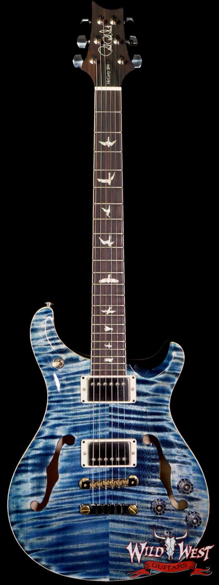 Paul Reed Smith PRS Core McCarty 594 Hollowbody II HB2 Faded Whale Blue - Image 1