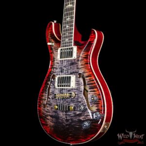 Paul Reed Smith PRS Core Series McCarty 594 Hollowbody II Charcoal Cherry Burst - Image 2