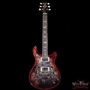 Paul Reed Smith PRS Core Series McCarty 594 Hollowbody II Charcoal Cherry Burst - Image 3