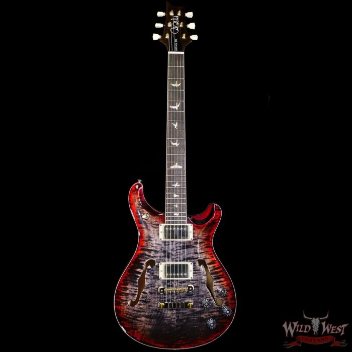 Paul Reed Smith PRS Core Series McCarty 594 Hollowbody II Charcoal Cherry Burst - Image 3