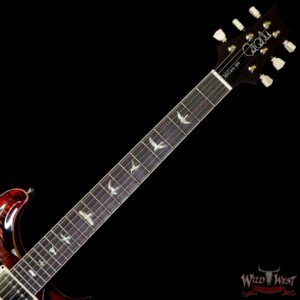 Paul Reed Smith PRS Core Series McCarty 594 Hollowbody II Charcoal Cherry Burst - Image 4