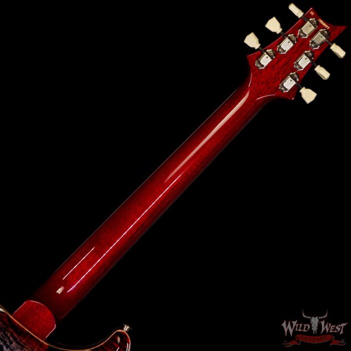 Paul Reed Smith PRS Core Series McCarty 594 Hollowbody II Charcoal Cherry Burst - Image 5