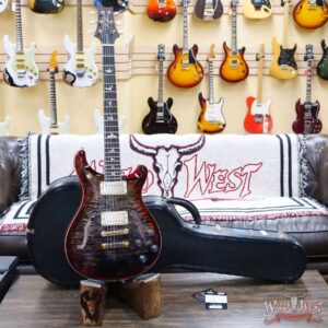 Paul Reed Smith PRS Core Series McCarty 594 Hollowbody II Charcoal Cherry Burst - Image 6