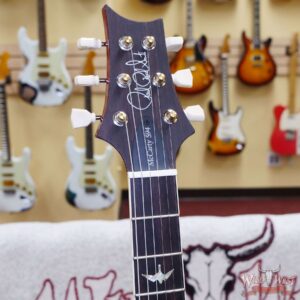Paul Reed Smith PRS Core Series McCarty 594 Hollowbody II Charcoal Cherry Burst - Image 7