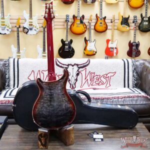 Paul Reed Smith PRS Core Series McCarty 594 Hollowbody II Charcoal Cherry Burst - Image 9