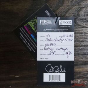 Paul Reed Smith PRS Core Series McCarty 594 Hollowbody II Charcoal Cherry Burst - Image 12