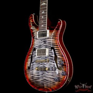 Paul Reed Smith PRS Core McCarty 594 Hollowbody II HB2 Charcoal Cherry Burst - Image 2