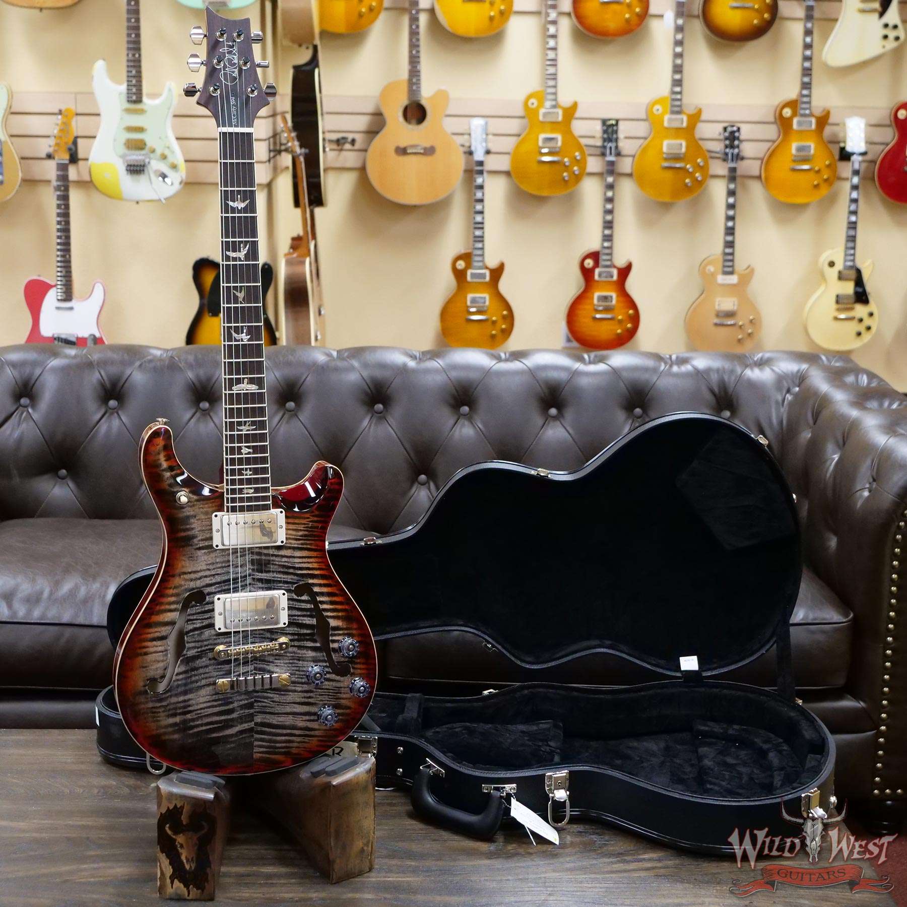 prs-core-mc594hbii-ccb-304547-d1__wwg.jpg Paul Reed Smith PRS Core McCarty 594 Hollowbody II HB2 Charcoal Cherry Burst - Image 5