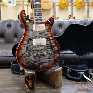 Paul Reed Smith PRS Core McCarty 594 Hollowbody II HB2 Charcoal Cherry Burst - Image 7