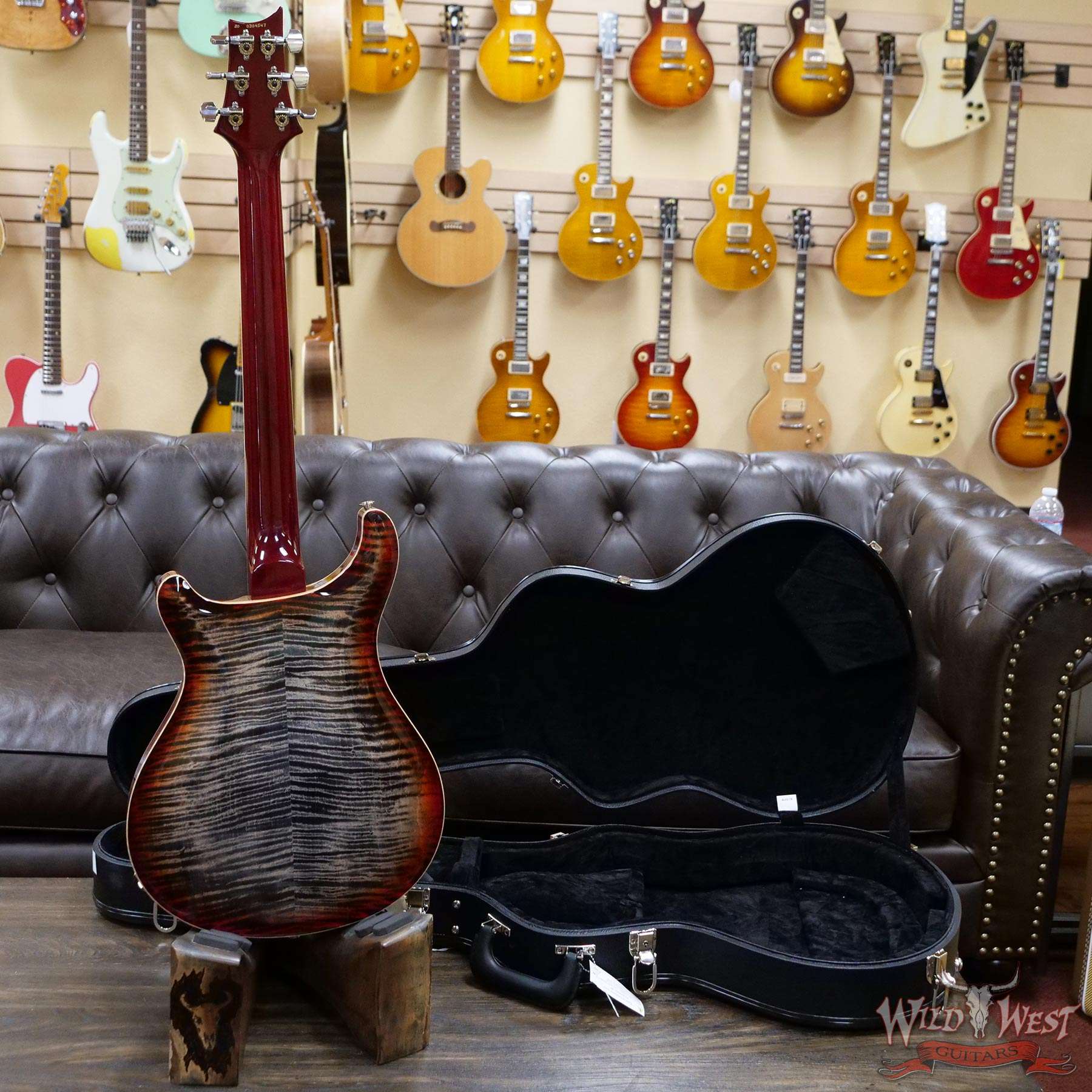 prs-core-mc594hbii-ccb-304547-d3__wwg.jpg Paul Reed Smith PRS Core McCarty 594 Hollowbody II HB2 Charcoal Cherry Burst - Image 8