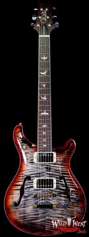 Paul Reed Smith PRS Core McCarty 594 Hollowbody II HB2 Charcoal Cherry Burst