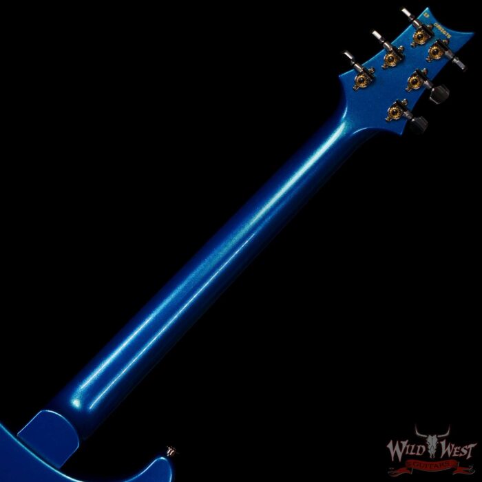 Paul Reed Smith PRS Core Series Modern Eagle V ME5 Rosewood Fingerboard Royal Blue Metallic - Image 5