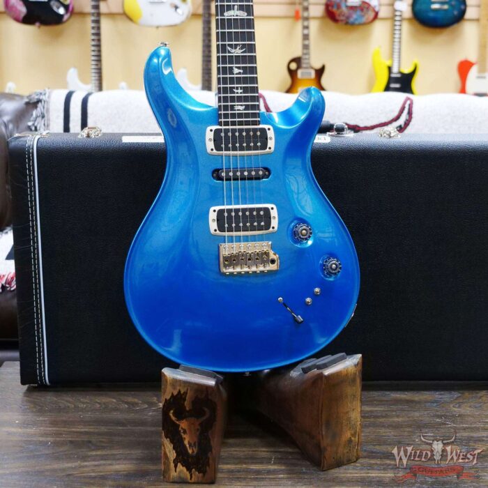 Paul Reed Smith PRS Core Series Modern Eagle V ME5 Rosewood Fingerboard Royal Blue Metallic - Image 8