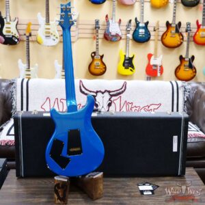 Paul Reed Smith PRS Core Series Modern Eagle V ME5 Rosewood Fingerboard Royal Blue Metallic - Image 9