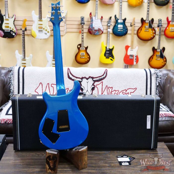 Paul Reed Smith PRS Core Series Modern Eagle V ME5 Rosewood Fingerboard Royal Blue Metallic - Image 9