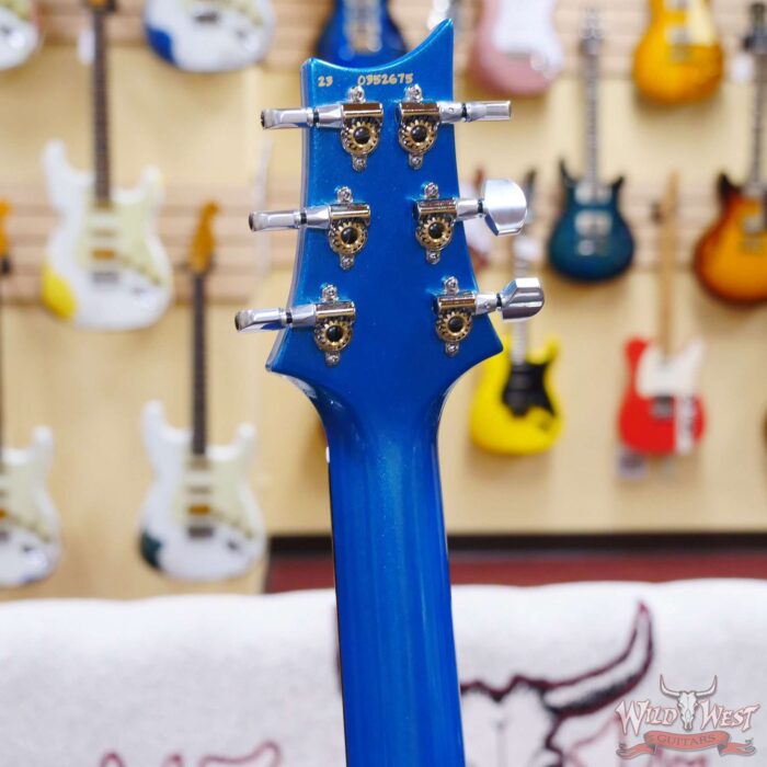 Paul Reed Smith PRS Core Series Modern Eagle V ME5 Rosewood Fingerboard Royal Blue Metallic - Image 10