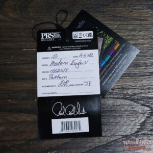 Paul Reed Smith PRS Core Series Modern Eagle V ME5 Rosewood Fingerboard Royal Blue Metallic - Image 12
