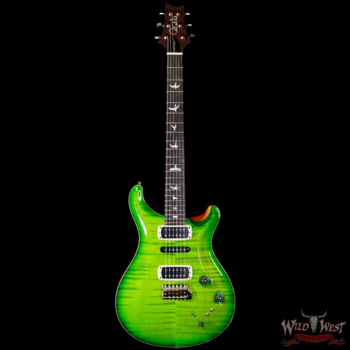 Paul Reed Smith PRS Core Series Modern Eagle V ME5 Rosewood Fingerboard Eriza Verde - Image 3