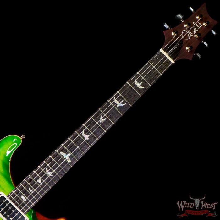 Paul Reed Smith PRS Core Series Modern Eagle V ME5 Rosewood Fingerboard Eriza Verde - Image 4