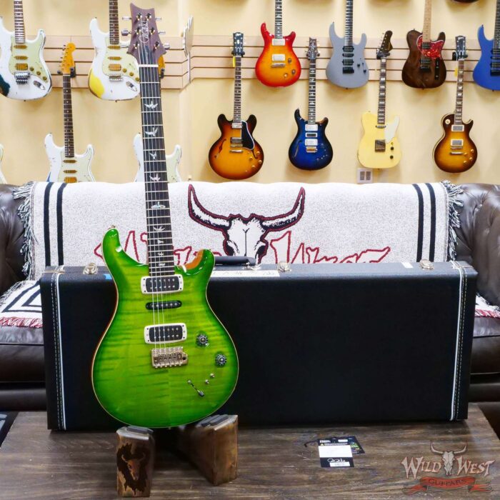 Paul Reed Smith PRS Core Series Modern Eagle V ME5 Rosewood Fingerboard Eriza Verde - Image 6