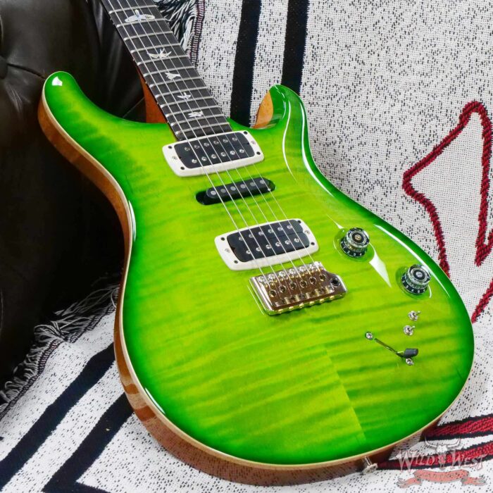 Paul Reed Smith PRS Core Series Modern Eagle V ME5 Rosewood Fingerboard Eriza Verde - Image 8