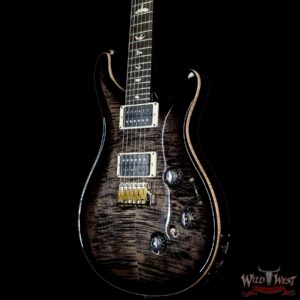 2023 Paul Reed Smith PRS Core Series Custom 24 Piezo Rosewood Fingerboard Charcoal Black Burst - Image 2