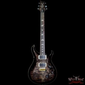 2023 Paul Reed Smith PRS Core Series Custom 24 Piezo Rosewood Fingerboard Charcoal Black Burst - Image 3