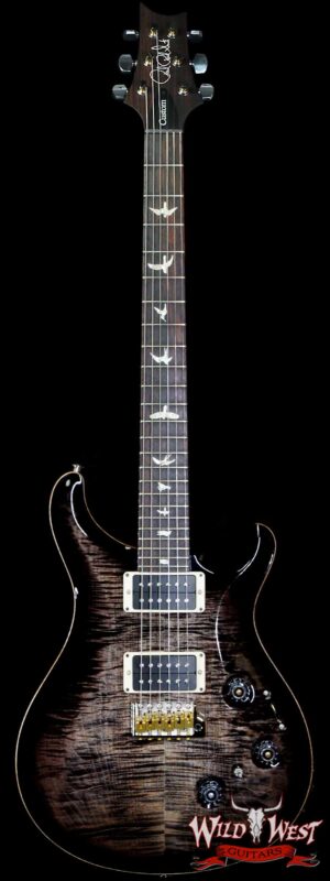 2023 Paul Reed Smith PRS Core Series Custom 24 Piezo Rosewood Fingerboard Charcoal Black Burst