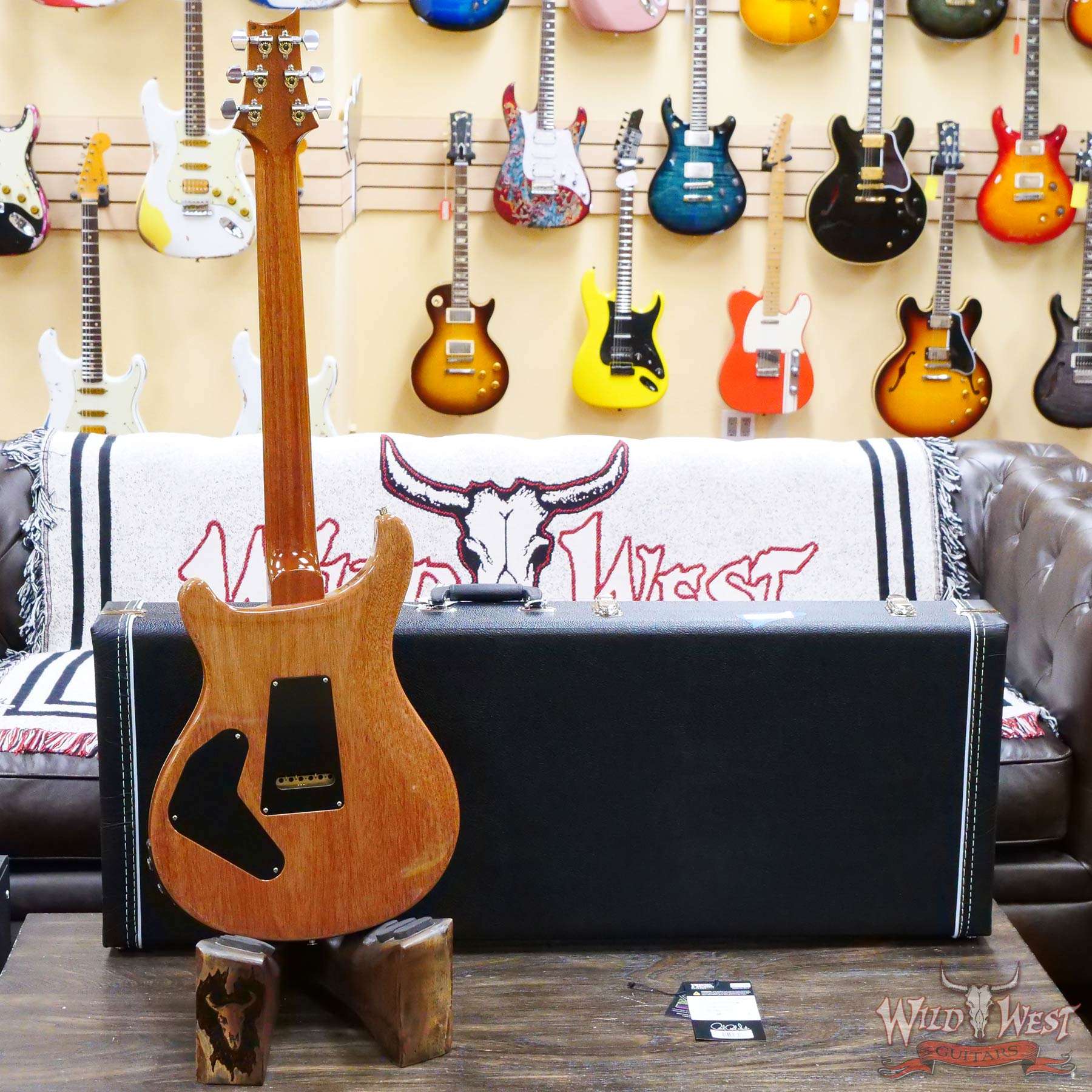 prs-core-p24-360293-d4__wwg.jpg Paul Reed Smith PRS Core Series Custom 24 Piezo Rosewood Fingerboard Purple Iris Natural Back - Image 9