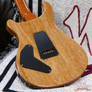 Paul Reed Smith PRS Core Series Custom 24 Piezo Rosewood Fingerboard Purple Iris Natural Back - Image 11