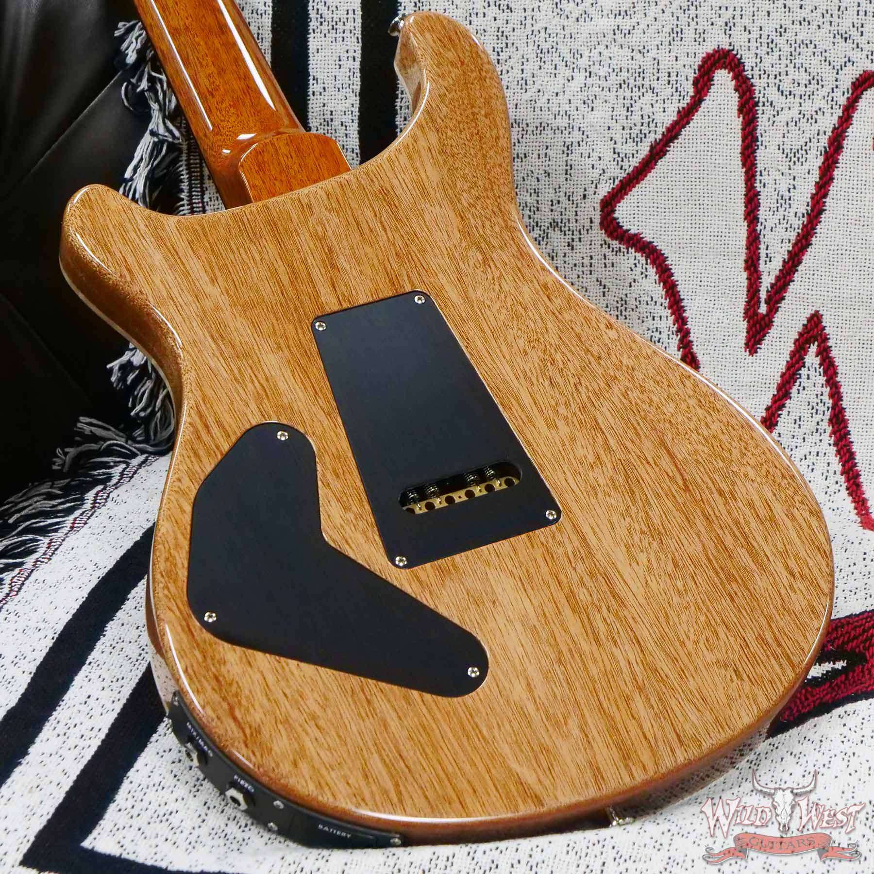 prs-core-p24-360293-d6__wwg.jpg Paul Reed Smith PRS Core Series Custom 24 Piezo Rosewood Fingerboard Purple Iris Natural Back - Image 11