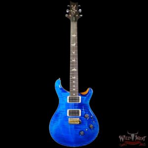 Paul Reed Smith PRS Core Series Custom 24 Piezo Rosewood Fingerboard Aquamarine Natural Back - Image 3