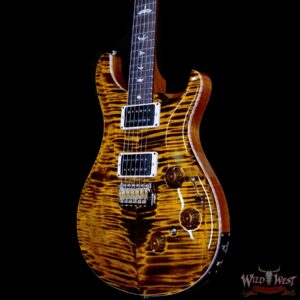 Paul Reed Smith PRS Core Series Custom 24 Piezo Rosewood Fingerboard Yellow Tiger with Natural Back 8.00 LBS - Image 2