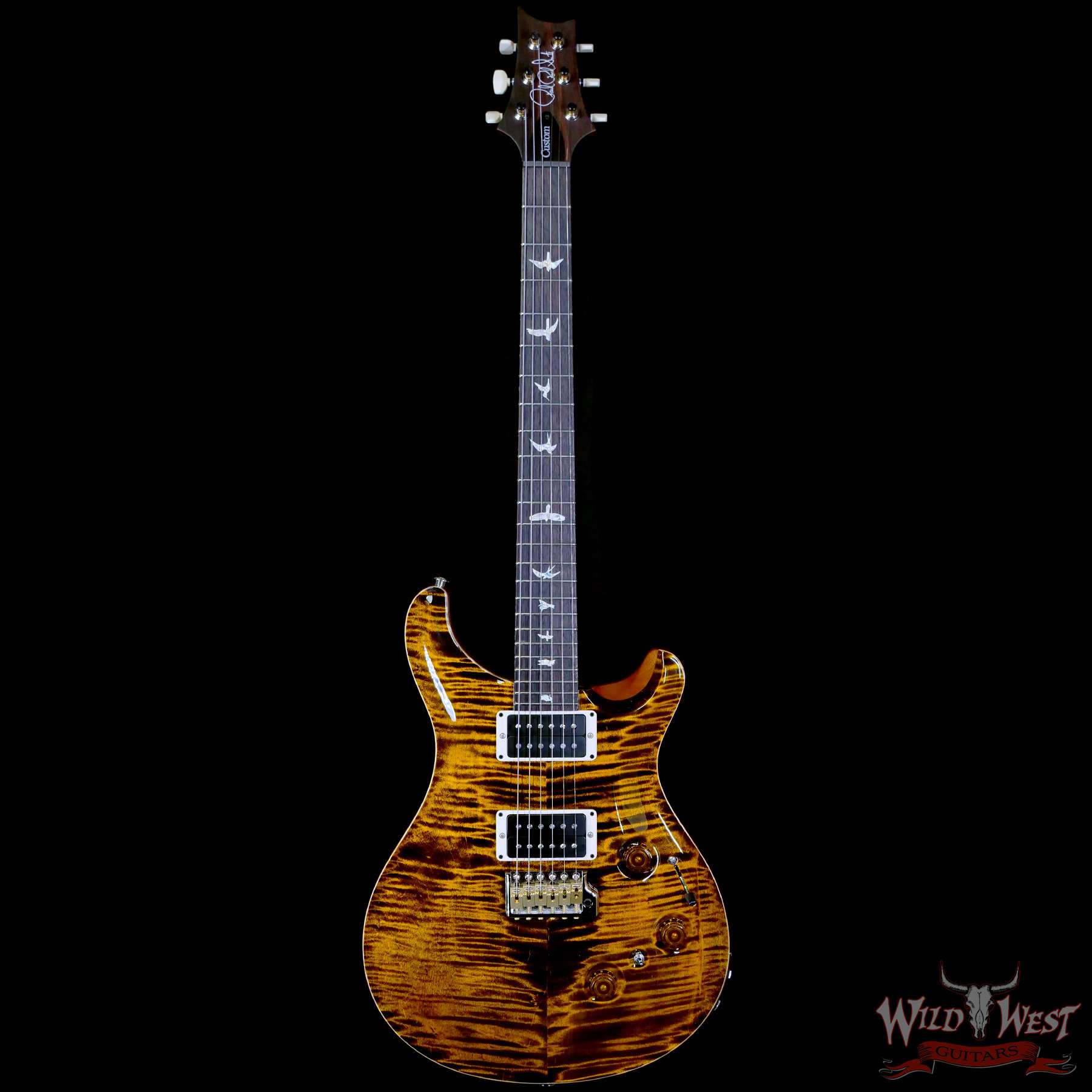 prs-core-p24-370368-c1__wwg.jpg Paul Reed Smith PRS Core Series Custom 24 Piezo Rosewood Fingerboard Yellow Tiger with Natural Back 8.00 LBS - Image 3