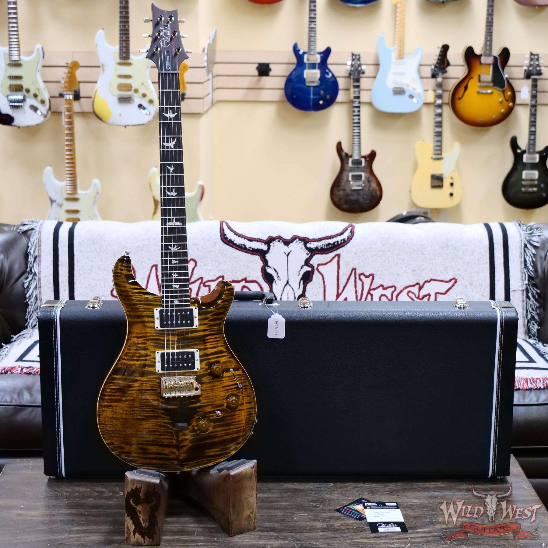 prs-core-p24-370368-d1-2__wwg.jpg Paul Reed Smith PRS Core Series Custom 24 Piezo Rosewood Fingerboard Yellow Tiger with Natural Back 8.00 LBS - Image 6