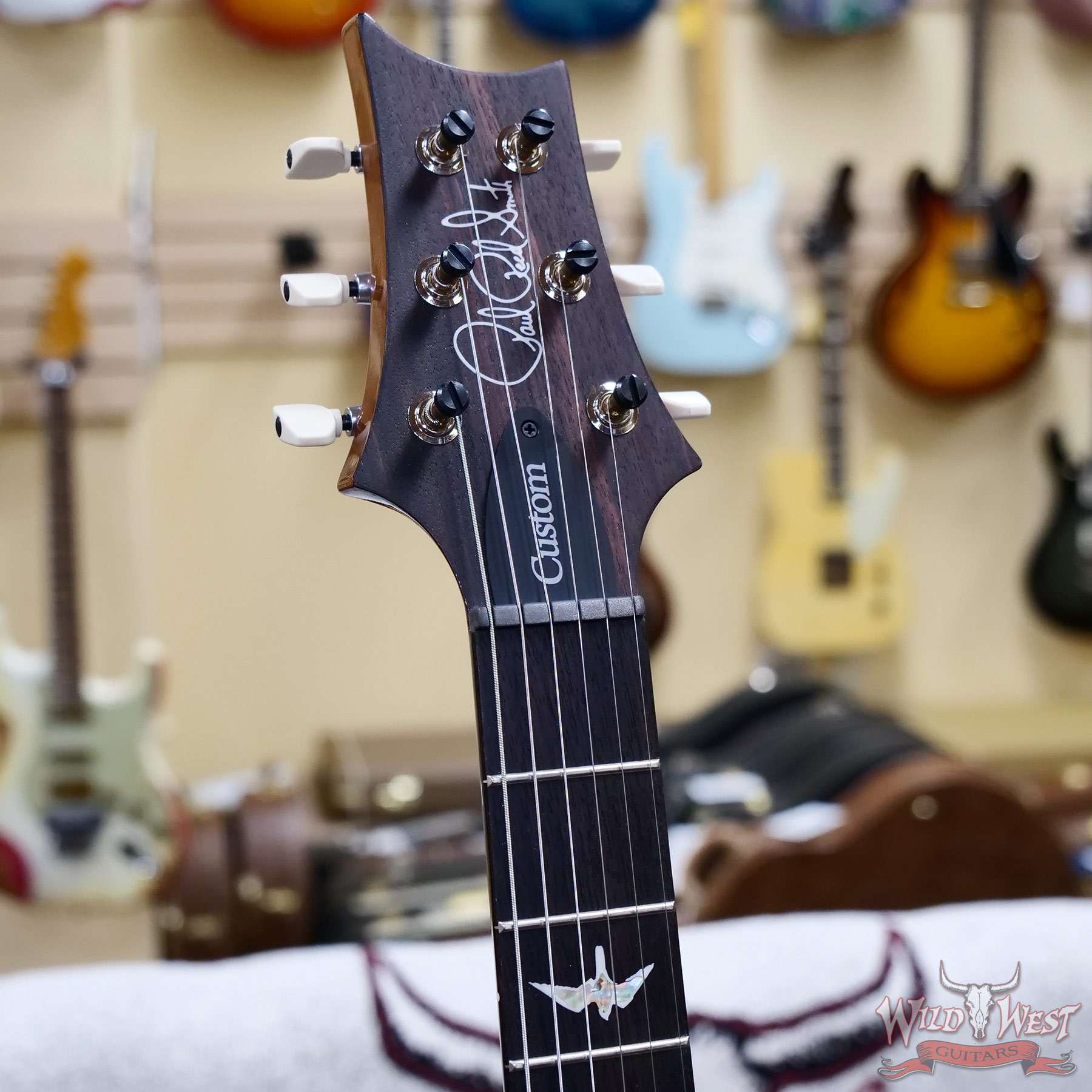 prs-core-p24-370368-d2-2__wwg.jpg Paul Reed Smith PRS Core Series Custom 24 Piezo Rosewood Fingerboard Yellow Tiger with Natural Back 8.00 LBS - Image 7