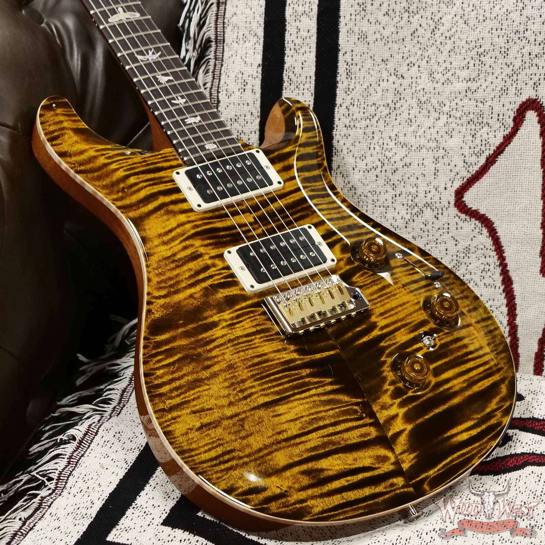 prs-core-p24-370368-d3-2__wwg.jpg Paul Reed Smith PRS Core Series Custom 24 Piezo Rosewood Fingerboard Yellow Tiger with Natural Back 8.00 LBS - Image 8