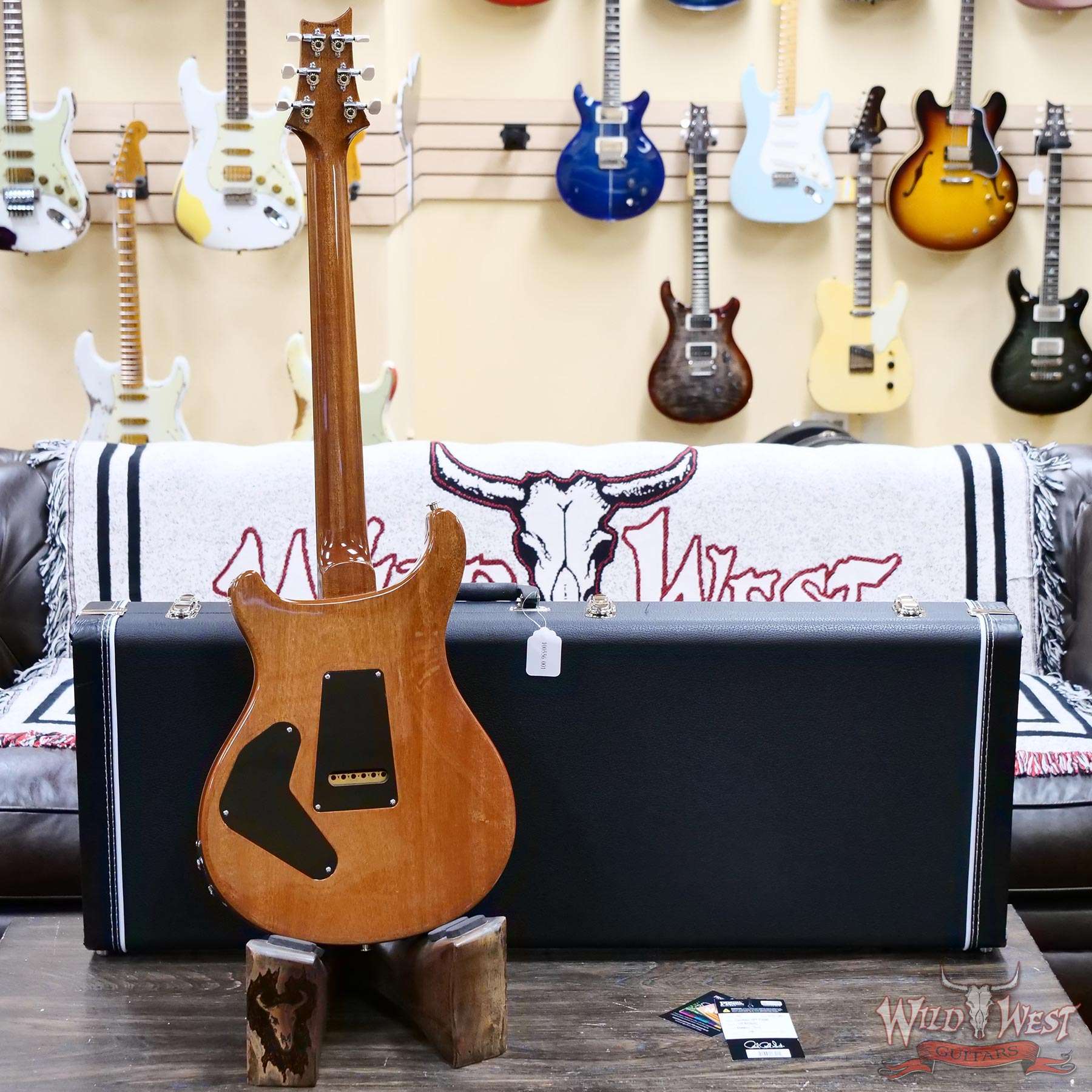 prs-core-p24-370368-d4__wwg.jpg Paul Reed Smith PRS Core Series Custom 24 Piezo Rosewood Fingerboard Yellow Tiger with Natural Back 8.00 LBS - Image 9
