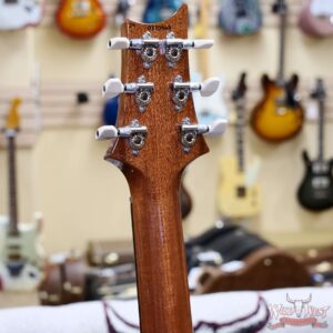 Paul Reed Smith PRS Core Series Custom 24 Piezo Rosewood Fingerboard Yellow Tiger with Natural Back 8.00 LBS - Image 10