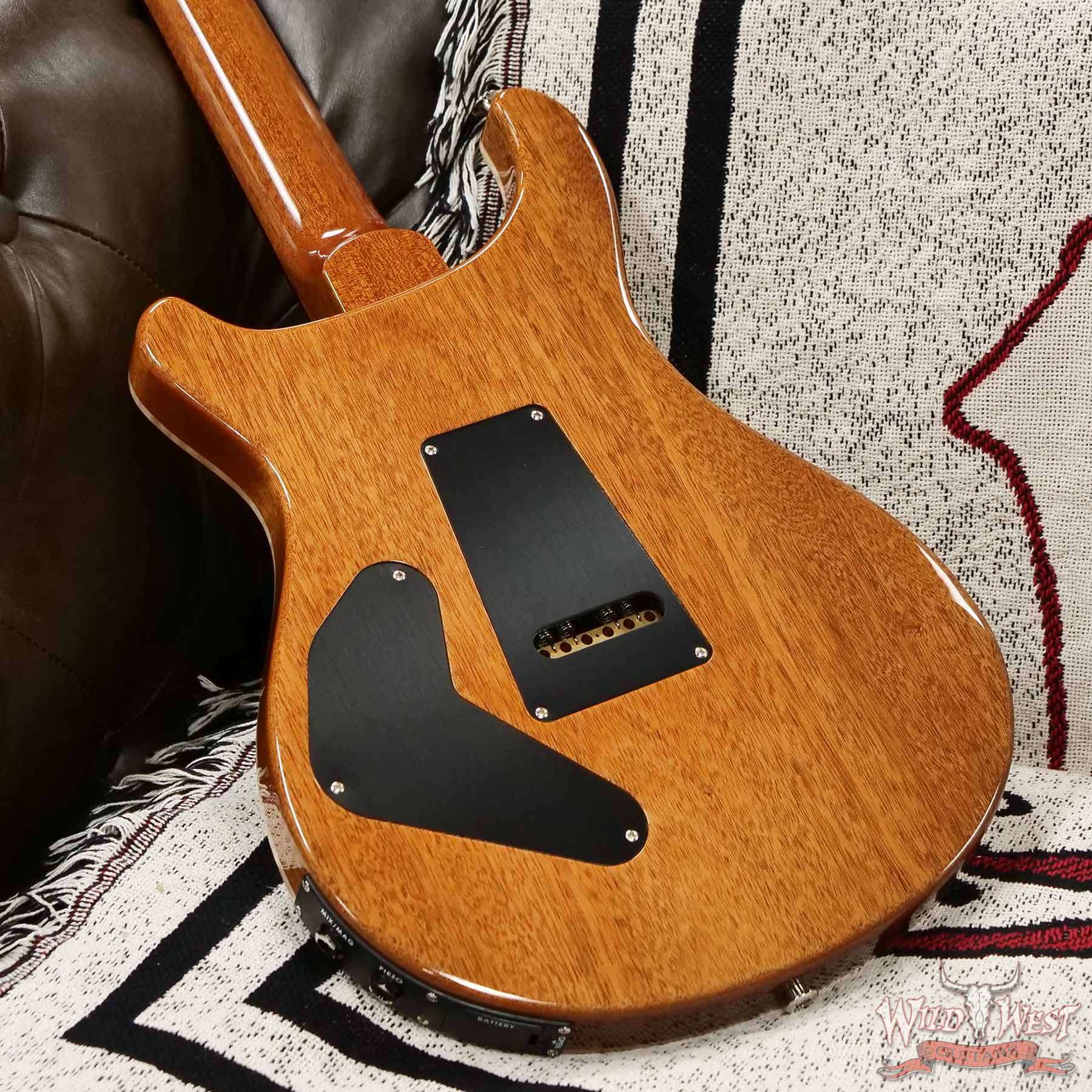 prs-core-p24-370368-d6__wwg.jpg Paul Reed Smith PRS Core Series Custom 24 Piezo Rosewood Fingerboard Yellow Tiger with Natural Back 8.00 LBS - Image 11