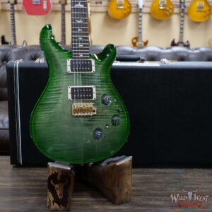 PRS Core Custom 24 Piezo P24 w/ Pattern Thin Neck Trampas Green Wrap Burst - Image 7