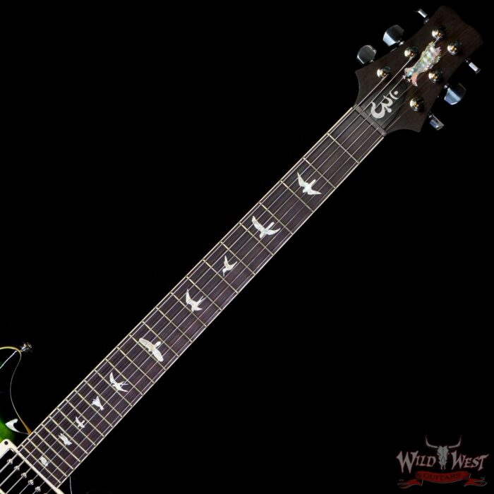 Paul Reed Smith PRS Core Series Santana Retro Rosewood Fingerboard Eriza Verde Smokeburst - Image 4