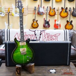 Paul Reed Smith PRS Core Series Santana Retro Rosewood Fingerboard Eriza Verde Smokeburst - Image 5