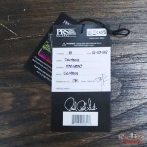 Paul Reed Smith PRS Core Series Santana Retro Rosewood Fingerboard Eriza Verde Smokeburst - Image 11