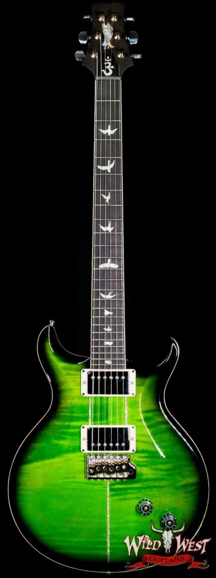 Paul Reed Smith PRS Core Series Santana Retro Rosewood Fingerboard Eriza Verde Smokeburst