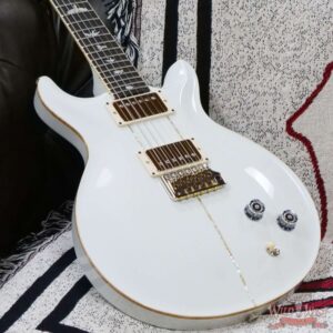 Paul Reed Smith PRS Core Santana Retro Rosewood Fingerboard Antique White - Image 7