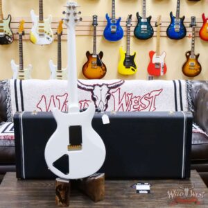 Paul Reed Smith PRS Core Santana Retro Rosewood Fingerboard Antique White - Image 8