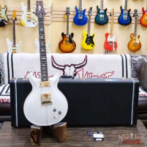 Paul Reed Smith PRS Core Santana Retro Rosewood Fingerboard Antique White - Image 5